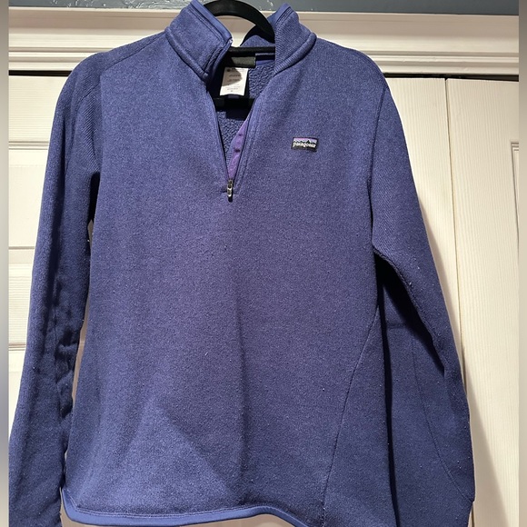 Patagonia Women's Better Sweater® 1/4-Zip Fleece - Picture 1 of 3